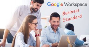 Setting Up Google Workspace for Business Standard