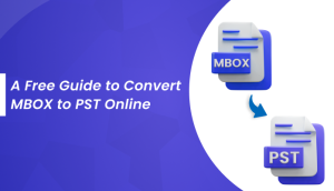 A Free Guide to Convert MBOX to PST Online