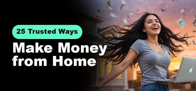 How to Start Earning Income from Home for Just $25