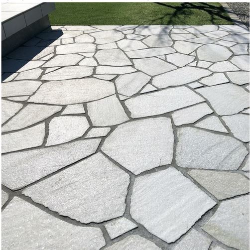 Limestone Crazy Pavers