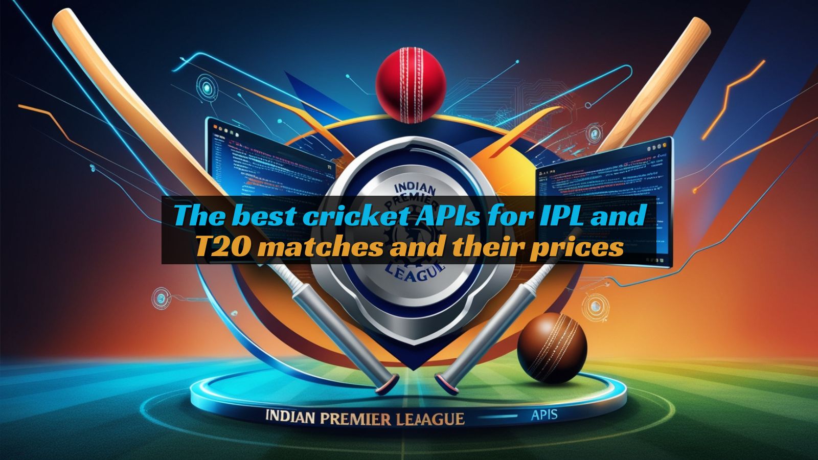 The best cricket APIs for IPL and T20 matches and their prices