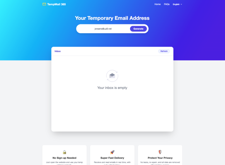 How to Use Temp Mail for Secure Emailing