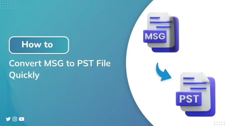 Convert MSG to PST