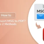 convert MSG Files to Outlook PST