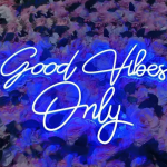 personalized neon sign