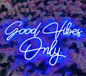 personalized neon sign