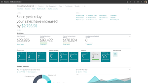 Microsoft Dynamics Business central