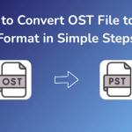 Aryson OST to PST Converter