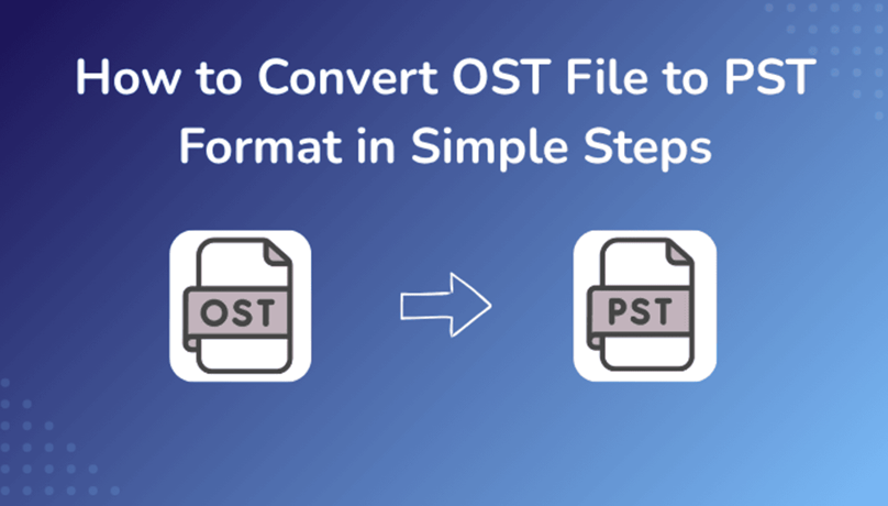 Aryson OST to PST Converter