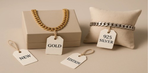 customized jewelry tags
