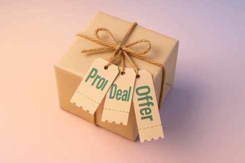 custom printed tear off tags