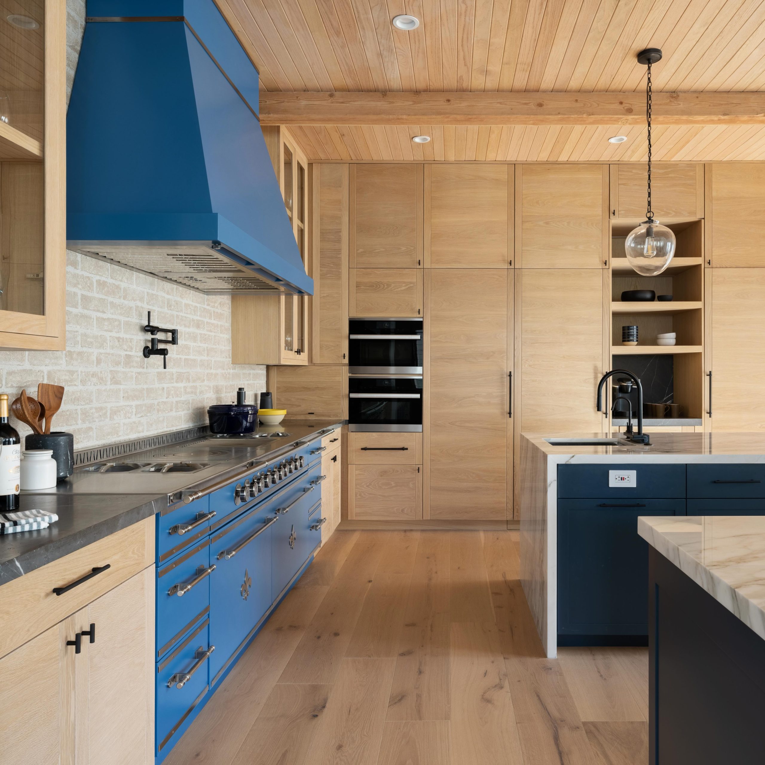 French Kitchen Range