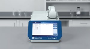laboratory spectrophotometer