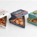 Custom pizza slice boxes wholesale