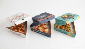 Custom pizza slice boxes wholesale