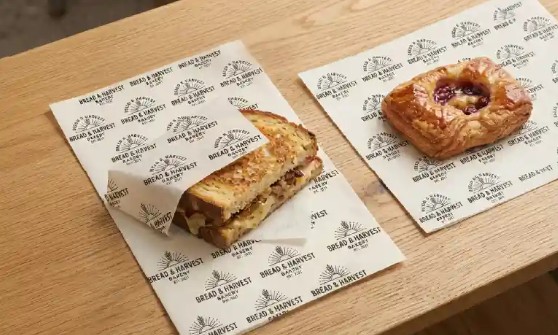 customized food wrap paper